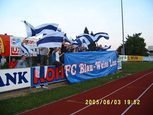 Hartberg vs. FC Blau Weiss Linz