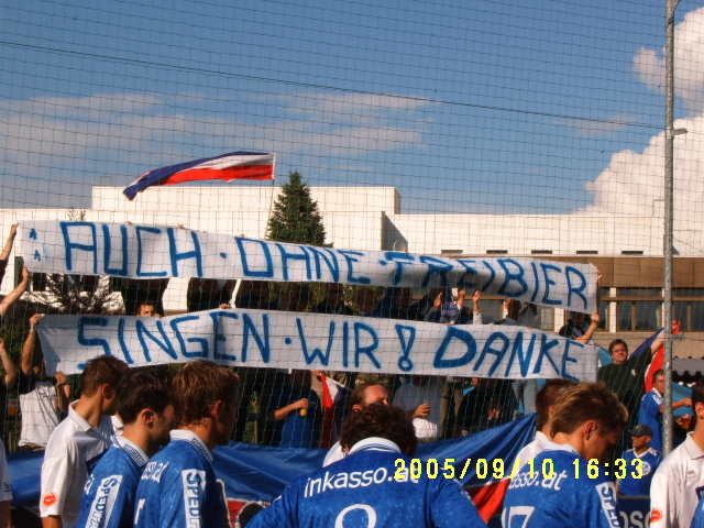 SAK Klagenfurt vs. FC Blau Weiss Linz