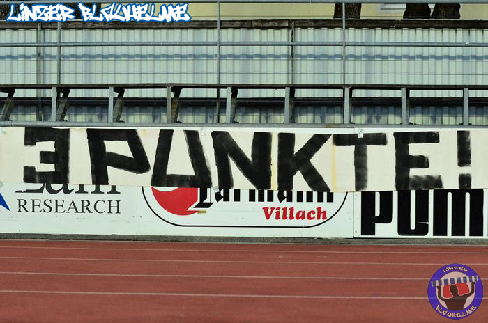 Villacher SV - FC BW Linz