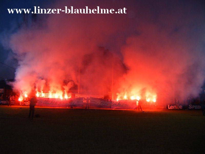 FC Blau Weiss Linz vs. Bad Aussee