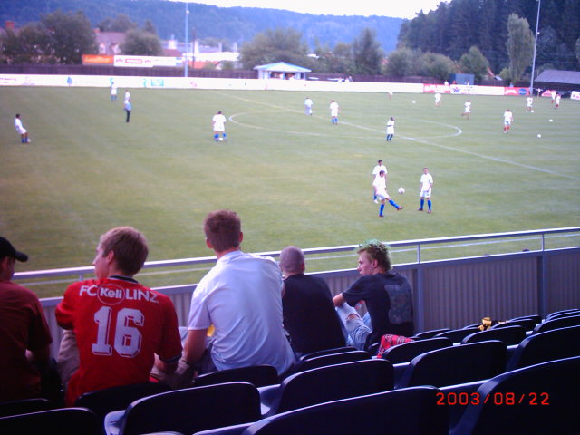Köflach vs. FC Blau Weiss Linz