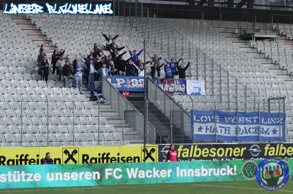 Wacker Innsbruck - FC BW Linz
