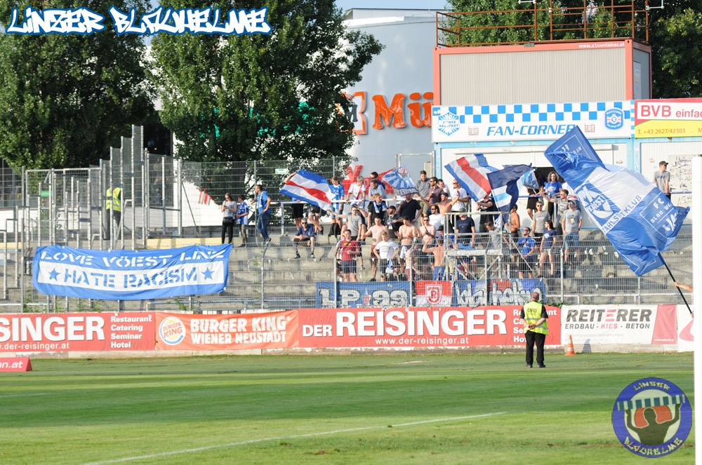 SC Wiener Neustadt - FC BW Linz