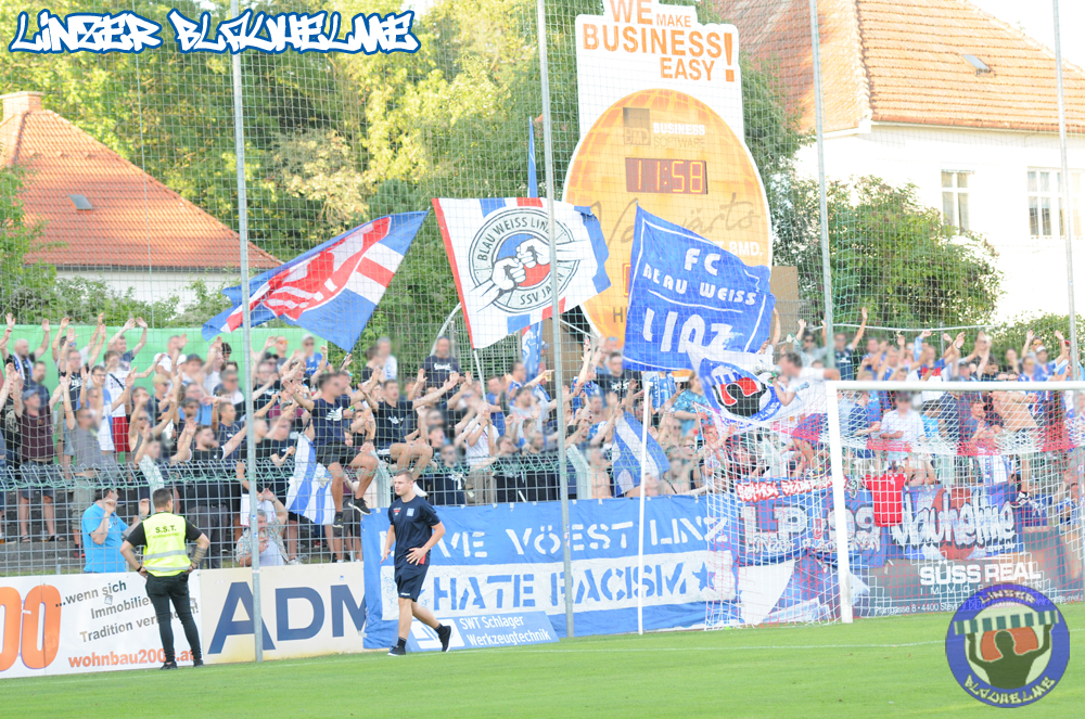 SK Vorwärts Steyr - FC BW Linz