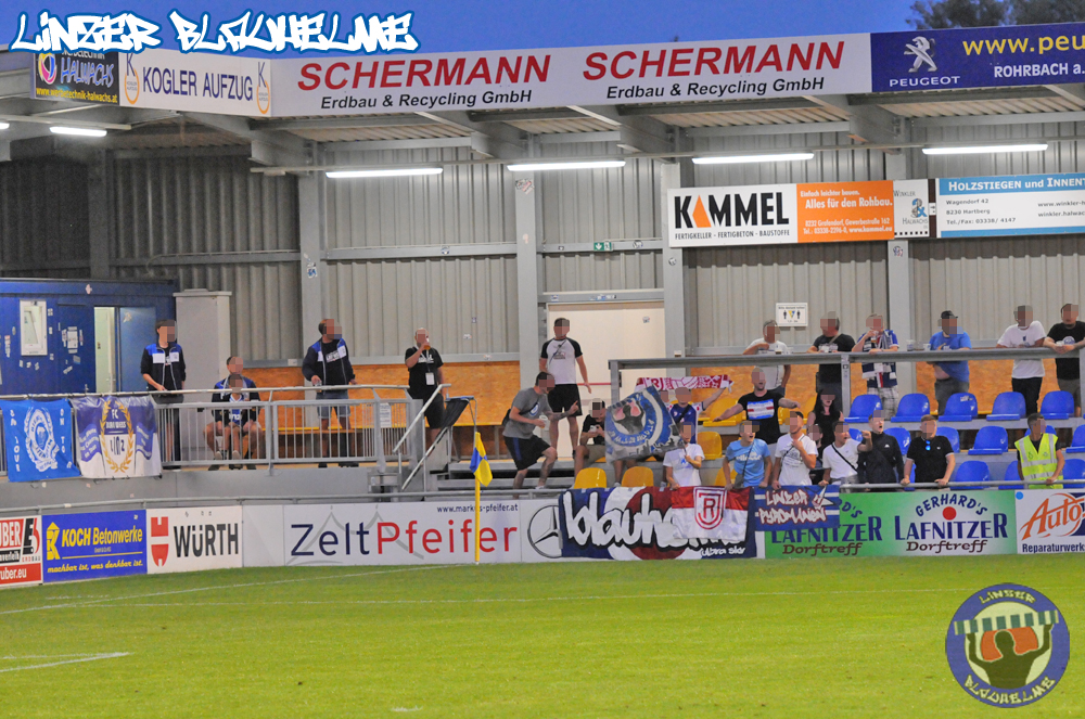 SV Lafnitz vs FC Blau Weiss Linz