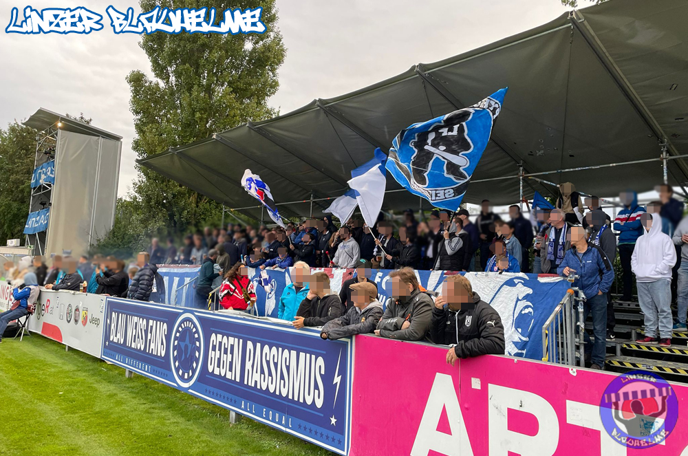 FC Blau Weiss Linz vs. SKN St Poelten