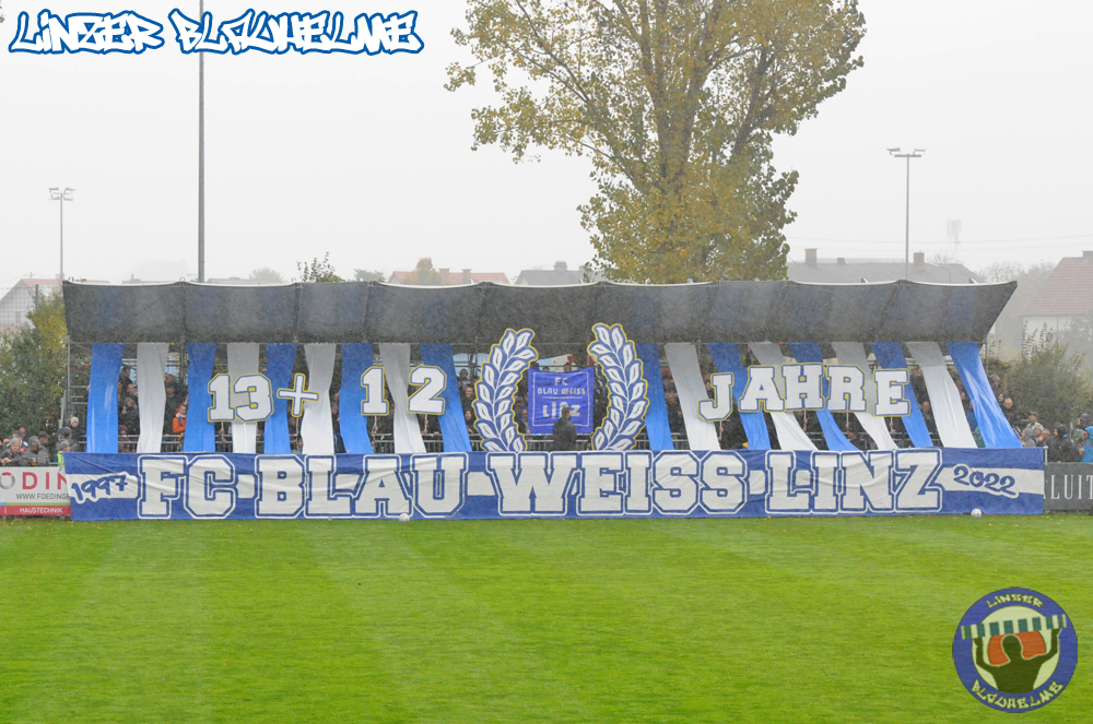 FC Blau Weiss Linz vs. SK Vorwärts Steyr