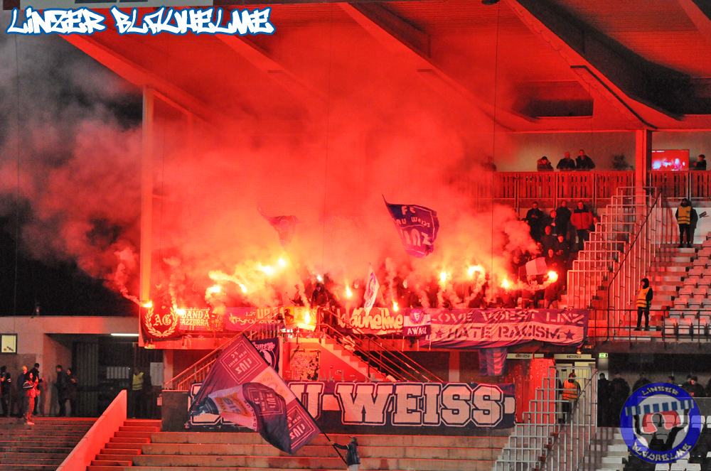Admira Wacker Mödling vs. FC Blau Weiss Linz