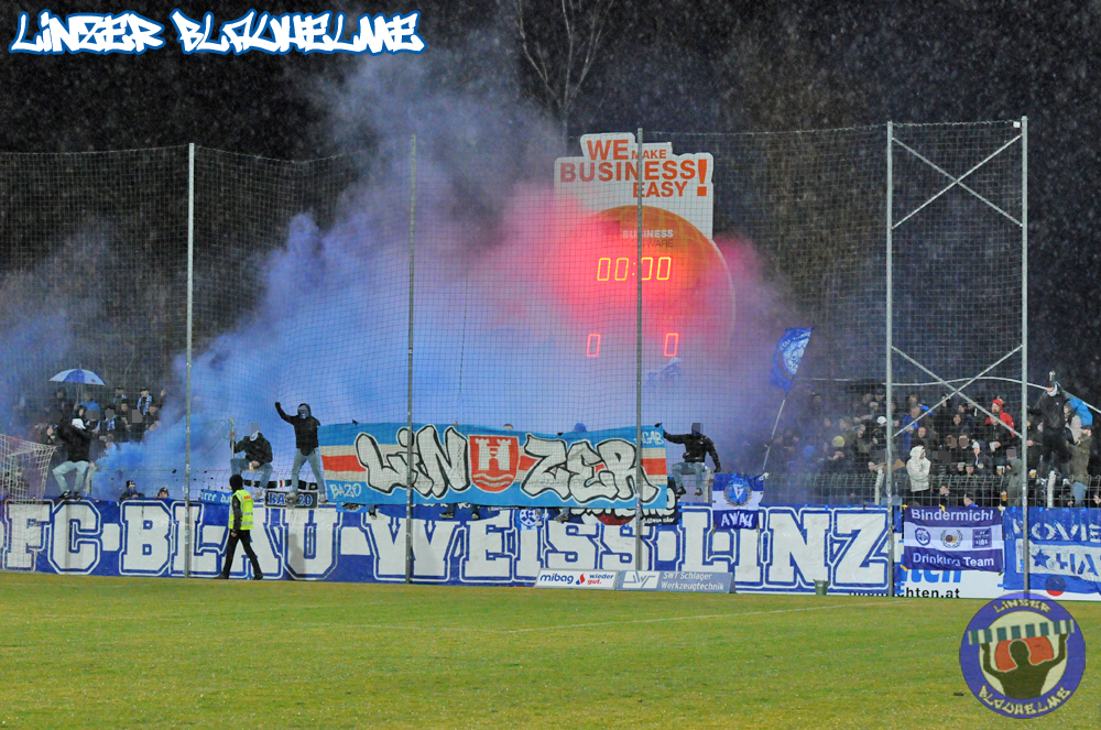 SK Vorwärts Steyr vs. FC Blau Weiss Linz