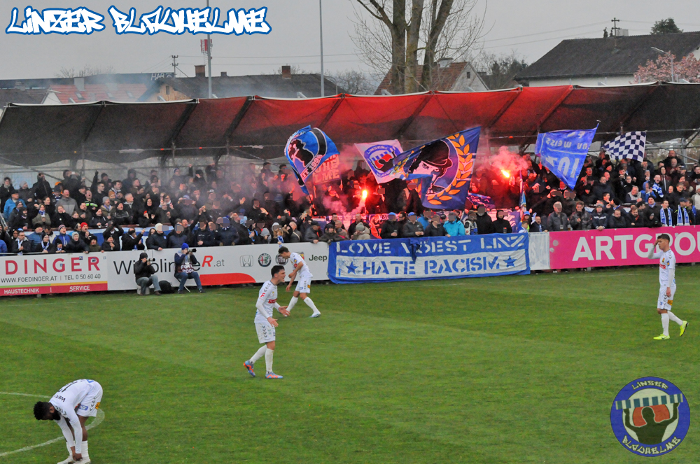 FC Blau Weiss Linz vs. Admira Wacker