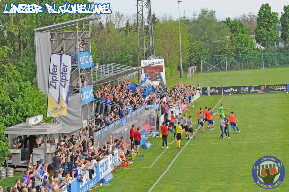FC Blau Weiss Linz vs. FAC