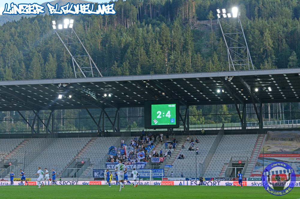 WSG Tirol vs. FC Blau Weiss Linz