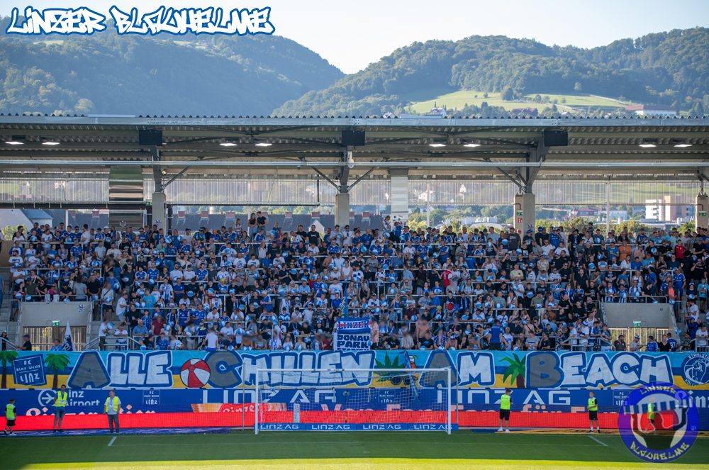FC Blau Weiss Linz vs. SCR Altach