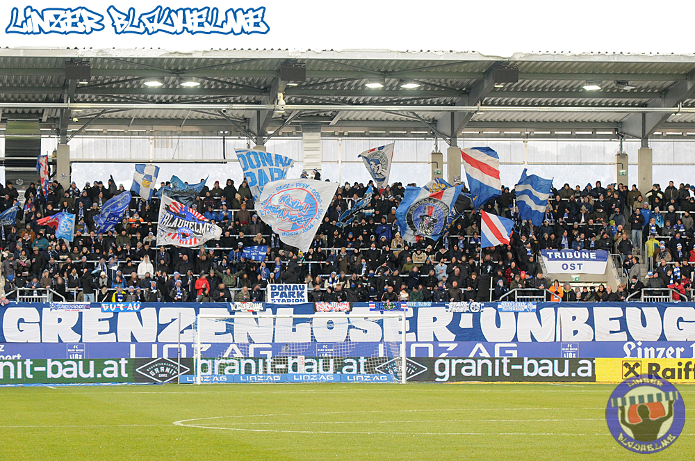 FC Blau Weiss Linz vs. SK Sturm Graz