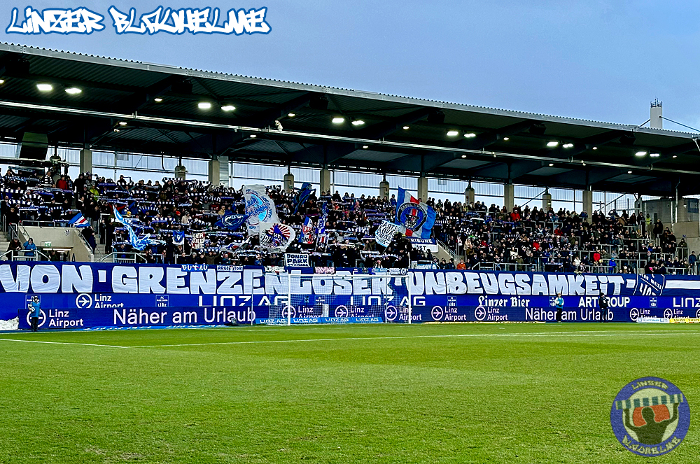 FC Blau Weiss Linz vs. WSG Tirol