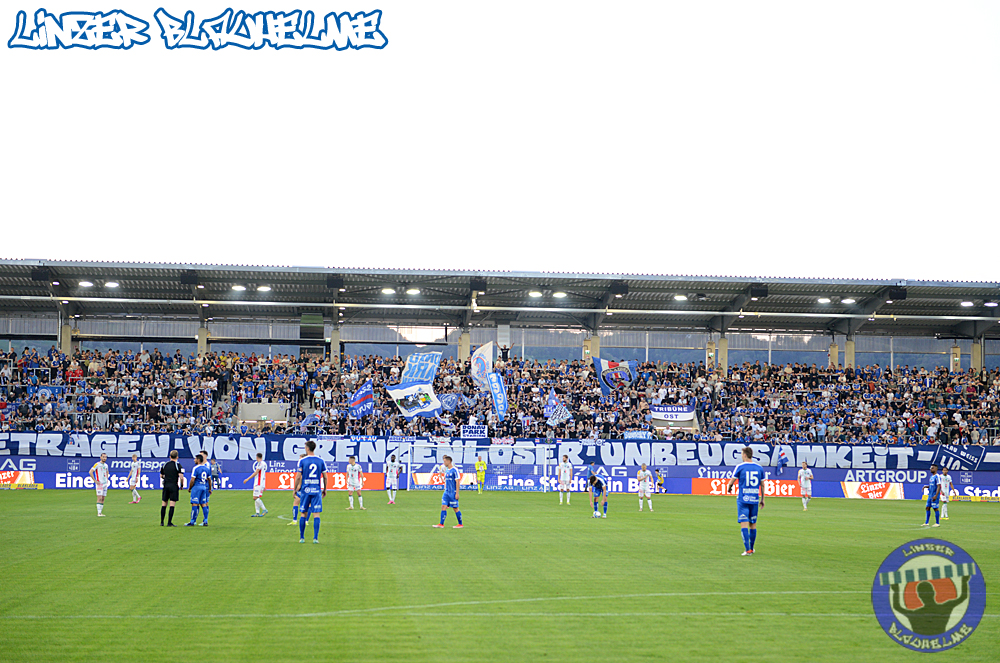 FC Blau Weiss Linz vs. WAC