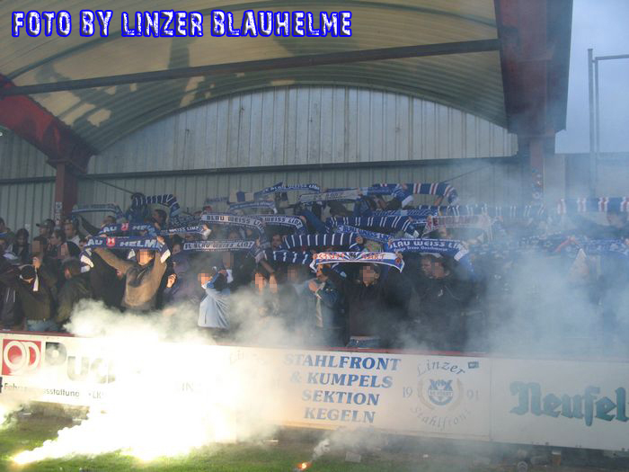 FC Blau Weiss Linz vs. Union Perg
