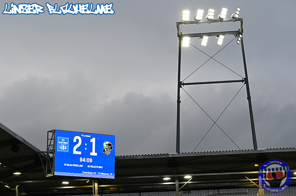 Heimsieg gegen den WAC