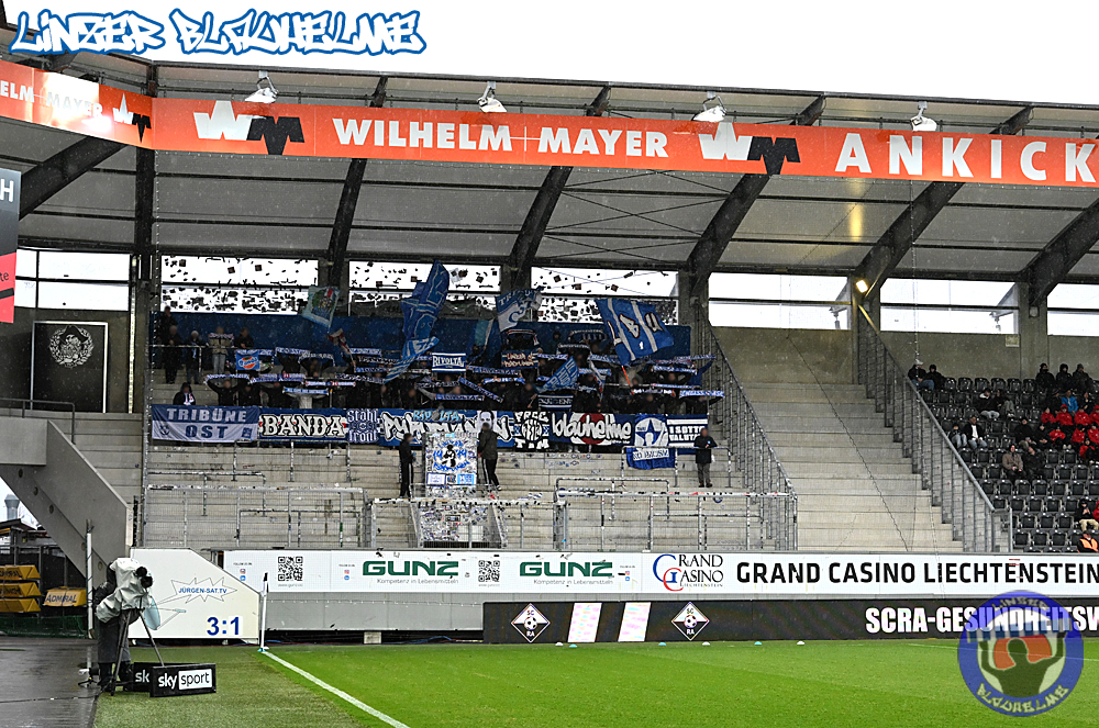 Niederlage in Altach