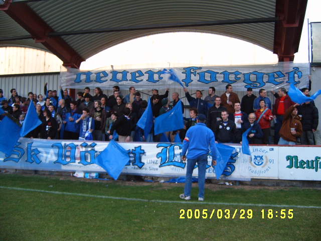 FC Blau Weiss Linz vs. Schwanenstadt