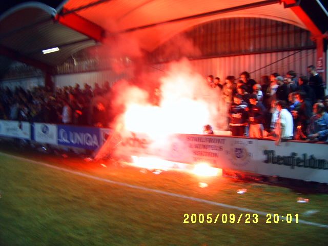 FC Blau Weiss Linz vs. SVG Bleiburg