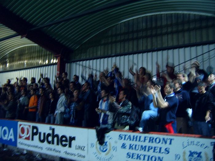 FC Blau Weiss Linz vs. SAK Klagenfurt