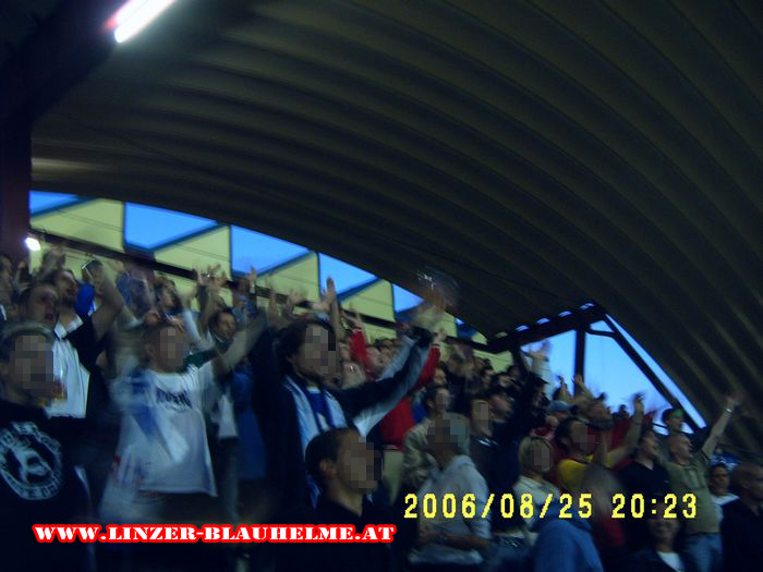 FC Blau Weiss Linz vs. Spittal/Drau