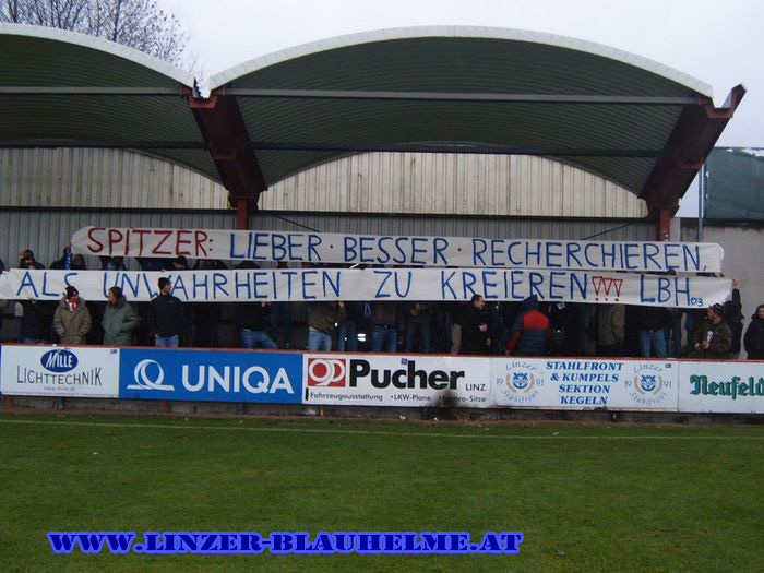 FC Blau Weiss Linz vs. SK Sturm Graz