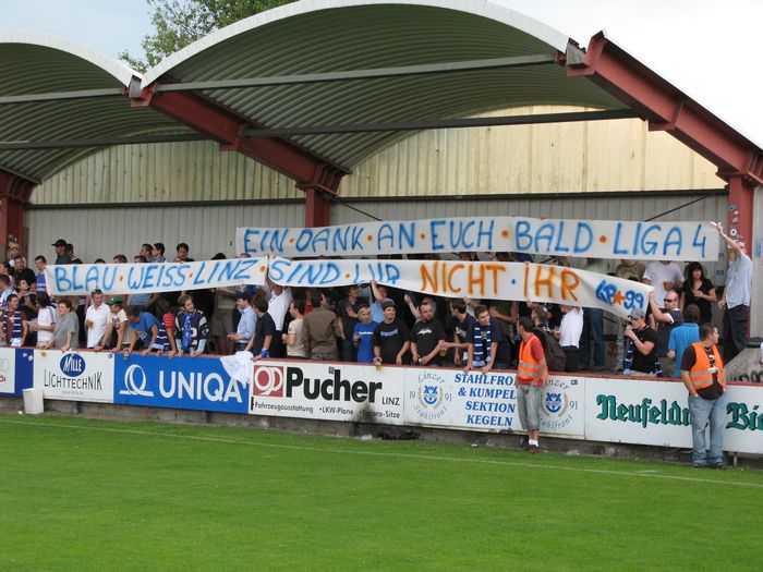 FC Blau Weiss Linz vs. Voitsberg