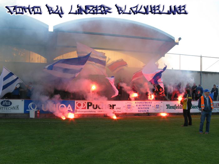 FC Blau Weiss Linz vs. St Florian