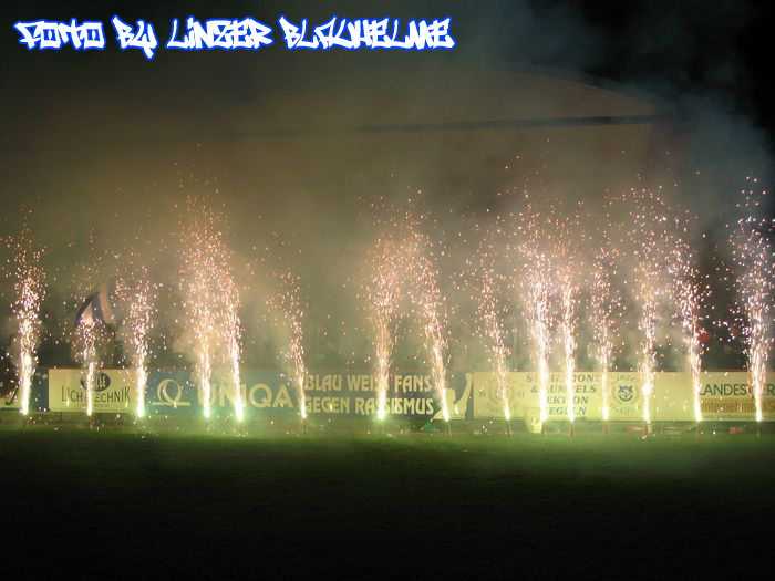 FC Blau Weiss Linz vs. Weisskirchen