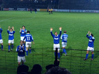 Sturm Graz Amas vs. FC Blau Weiss Linz