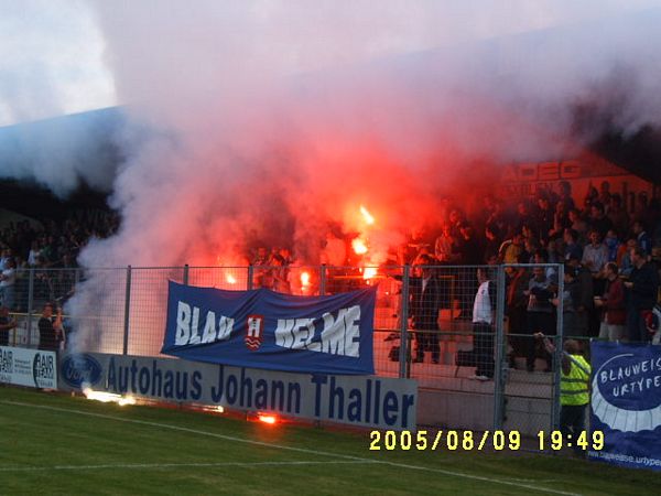 Union Vöcklamarkt vs. FC Blau Weiss Linz