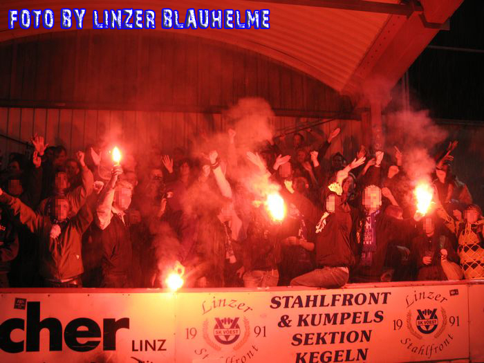 FC Blau Weiss Linz vs. Union Perg