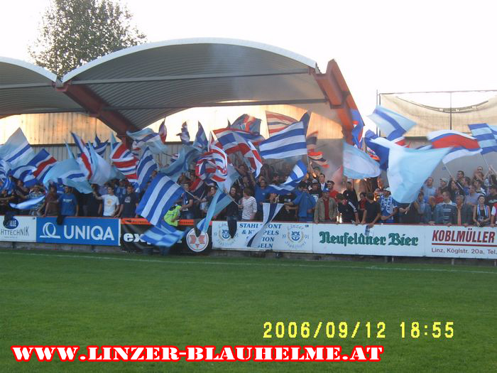 FC Blau Weiss Linz vs. SV Ried