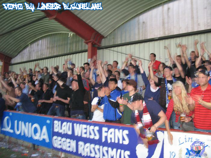 FC Blau Weiss Linz vs. Union Vöcklamarkt