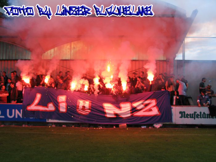 FC Blau Weiss Linz vs. St. Florian