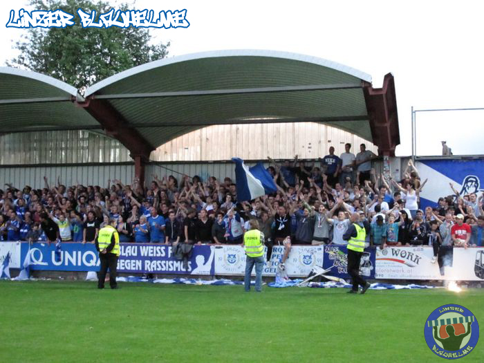 Relegations-Hinspiel – FC BW Linz vs WSG Wattens