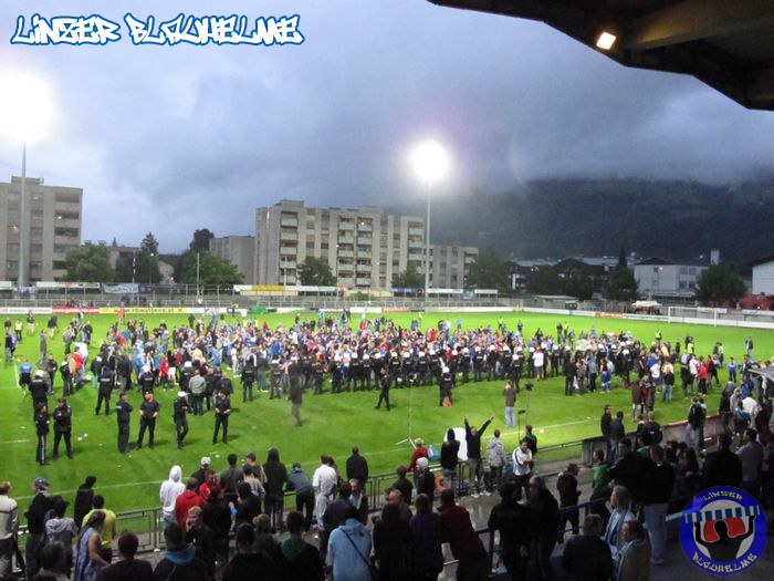 Relegations-Rückspiel – WSG Wattens vs FC BW Linz