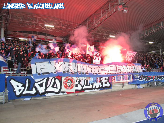 FC BW Linz vs SK Rapid Wien