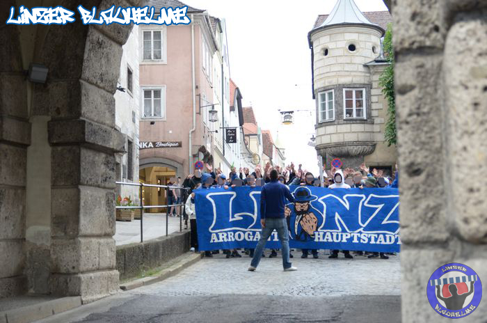 SK Vorwärts Steyr – FC BW Linz